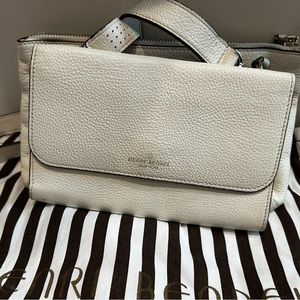 Henri Bendel Crossbody w/ new sticker patches
